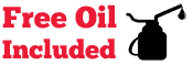 Free Oil Included