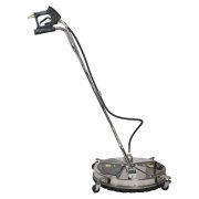 The Original 24 inch 3 Arm Stainless Steel Whirlaway Rotary Surface Cleaner