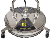 The Original 24 inch 3 Arm Stainless Steel Whirlaway Rotary Surface Cleaner