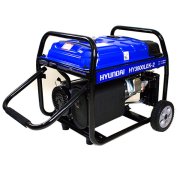 Hyundai HY3800LEK-2 - 3.2kW / 4kVA Site Petrol Generator, Electric start