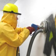 Mosmatic FL-ABB Surface Cleaner /  Graffiti Remover with Vacuum Port