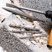 Evolution SDS4-800 Four Function Hammer Drill - 110v