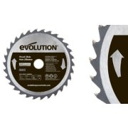 Evolution Wood Cutting Blade 210mm