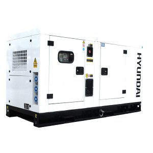 Hyundai DHY34KSE 1500rpm 34kVA / 27kw Three Phase Diesel Generator