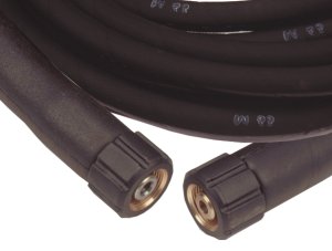 30m - 3/8" 400 Bar / 5800 Psi 2-Wire High Pressure Hose - M22F to M22F