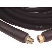 30m - 3/8" 400 Bar / 5800 Psi 2-wire High Pressure Hose - 3/8" BSP Female to 3/8" BSP Male