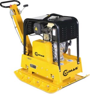 Lumag RP300 HPCA 19" Petrol Forward / Reverse Compactor Plate