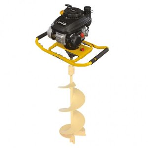 Lumag EB400PRO Two Man Petrol Post Hole Borer / Auger - Power Unit
