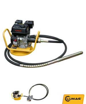 Lumag LFR 40 Petrol Concrete Poker Drive Unit