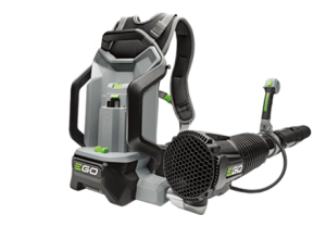 EGO Power+ LB6002E Backpack Leaf Blower + 5Ah Battery and Charger
