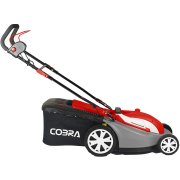Cobra GTRM34 34cm / 13" Electric Lawnmower with Rear Roller
