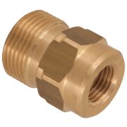 M22M to 1/4" BSPF Coupler