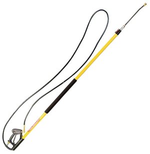BE 12' / 3.6m Extending / Telescopic Pressure Washer Lance