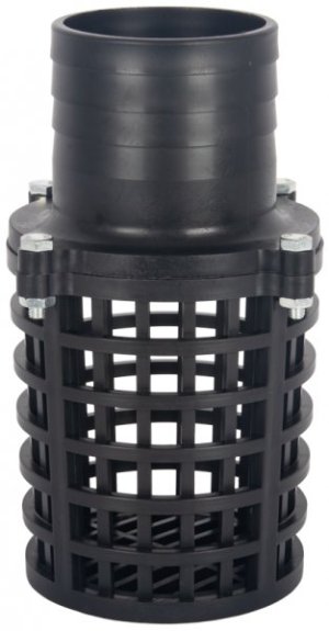 Foot Filter with 4" Barb
