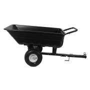 Cobra GTT400HD 300kg Tow / Push Garden Cart / Trailer