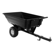 Cobra GTT400HD 300kg Tow / Push Garden Cart / Trailer