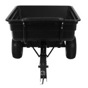 Cobra GTT400HD 300kg Tow / Push Garden Cart / Trailer