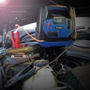 Hyundai HYJS-950 12v All In One Jump Starter With Air Compressor, LED Light & USB Charging