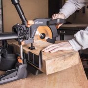 R255SMS+ 255mm Multi-Material Sliding Mitre Saw - 230v