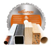 R210SMS-300+ 210mm Multi-Material Sliding Mitre Saw - 230v