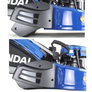 Hyundai HYM530SPER 52.5cm / 20.7in Electric Start Self Propelled Petrol Roller Lawn Mower