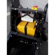 Lumag MD500EK 500kg Electric Power Barrow with Electric Tip