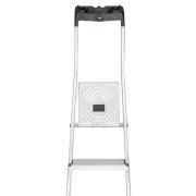 Hailo L60 Standardline 6 Step Aluminium Step Ladder with Utility Platform