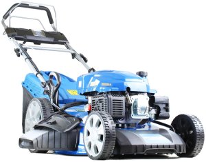 Hyundai HYM530SPE 21&rdquo; / 53cm Self-Propelled Electric Start Petrol Lawn Mower