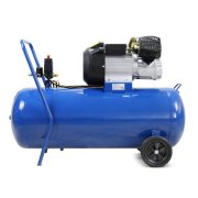 Hyundai HY30100V 3HP, 100 Litre Air Compressor - 8 Bar, 14CFM, V-Twin, Direct Drive, Silenced