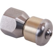 10m Drain Jetting Hose Kit - 08 Rotating Jet Nozzle, 200 Bar / 2900 Psi, M22 Female Inlet