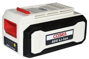 Cobra 40V4AHLI 40V Lithium-ion 4Ah Battery for Cobra 40V Range of Garden Machinery