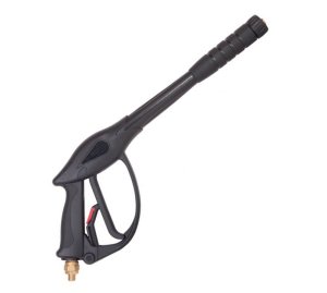 AL13 Pressure Washer Gun with 300mm Extension - 230 Bar / 3335 Psi, M22M Inlet, M22F Outlet