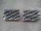 Set of Brushes for Lumag KM1000 Road Sweeper