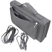 Hyundai H60 60W Portable & Foldable Solar Charger With USB & DC Connectivity