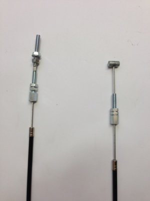 Clutch Cable (Old Style) for Lumag MD500H-Pro, MD500H-Pro HT and MD500H-Pro HTS