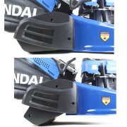 Hyundai HYM480SPER 19" / 48cm Self Propelled Electric Start 139cc Petrol Roller Lawn Mower