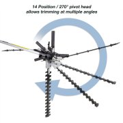 Hyundai HYPT5200X 52cc Long Reach Petrol Pole Hedge Trimmer