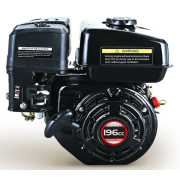 Loncin G200F-G 196cc / 5.5Hp Engine - Tapered Shaft