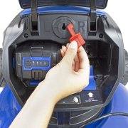 Hyundai HYM40Li420SP Cordless Self-Propelled Lawn Mower 42cm / 16"  with Battery & Charger