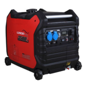 Loncin LC3500I 3kw 3.75kva Petrol Inverter Generator, Electric Start, Long Run Time