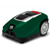 Cobra Mowbot 1200 Robotic Lawn Mower - Racing Green