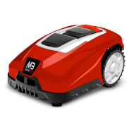 Cobra Mowbot 1200 28V Lawn Mower - Metallic Red