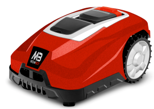Cobra Mowbot 1200 28V Lawn Mower - Metallic Red