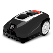 Cobra Mowbot 1200 28V Lawn Mower - Midnight Black