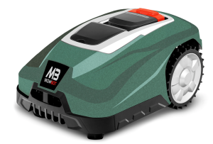 Cobra Mowbot 1200 Robotic Lawn Mower - Metallic Green