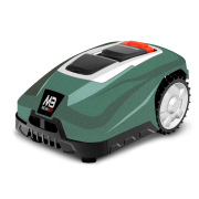 Cobra Mowbot 1200 Robotic Lawn Mower - Metallic Green