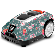 Cobra Mowbot 800/1200 Cover - Floral Cover