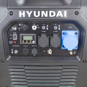 Hyundai HY6500SEi 6.6kW / 8.25kVA Remote Start Petrol Inverter Generator