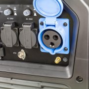 Hyundai HY6500SEi 6.6kW / 8.25kVA Remote Start Petrol Inverter Generator