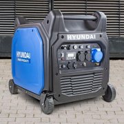 Hyundai HY6500SEi 6.6kW / 8.25kVA Remote Start Petrol Inverter Generator